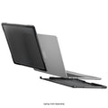 MacBook Pro 14-Inch (M1–M5, M5 Pro/M5 Max) Clear/Black Case - Shock-Absorbing Corners | Raider Series