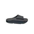 Sovella Active Recovery Sandals Men's PF Velcro Slide Dark Grey
