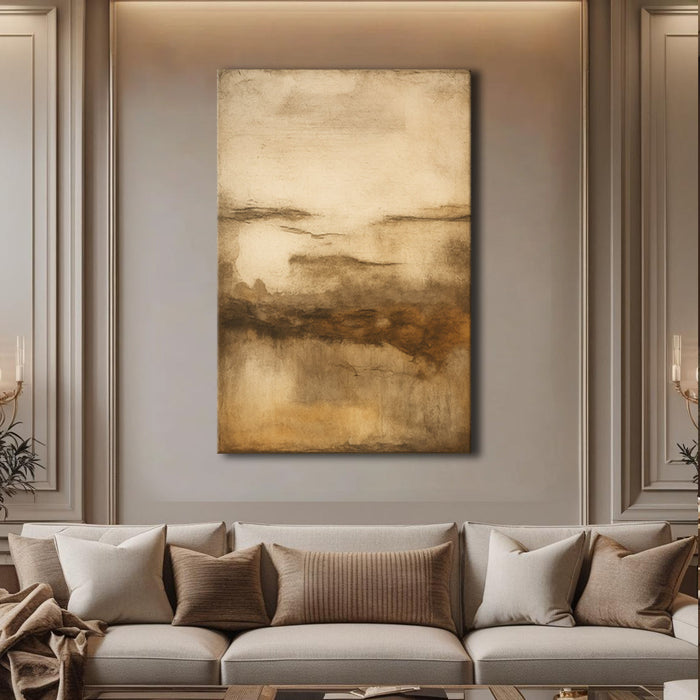Neutral Abstract Wall Art