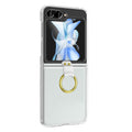 Venture Series Ring Case Clear - Samsung Galaxy Z Flip5