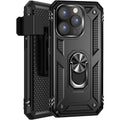 iPhone 14 Pro Max Belt Clip Case - Heavy-Duty | Raider Series