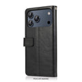 iPhone 17 Pro Max Case - Leather Folio Wallet | Indy Series