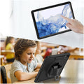 Raider Series Heavy Duty Hand Strap Case - Galaxy Tab S8 Ultra