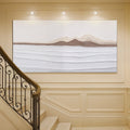 Earth Tone Abstract Wall Art
