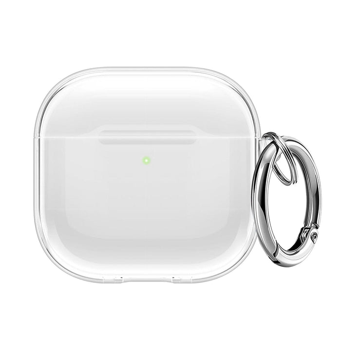 Apple AirPods 4 Clear Case - Protective Cover with Carabiner | Inspire Series