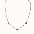 Eliot Danori Oval Cubic Zirconia Chain Necklace