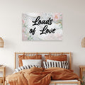 Rustic Valentine Saying Sign II