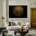Winged Harmony Abstract Wall Art