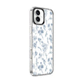 iPhone 16 Floral Design Case with Swappable Back - Wireless Charging | Inspire Series