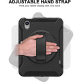 Raider Series Heavy-Duty Hand Strap Case - Apple iPad mini (A17 Pro) and Apple iPad mini (6th Generation 2021)