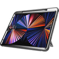 iPad Pro 12.9-inch Hand Strap Case - Heavy-Duty Protection with Built-In Screen Protector and Kickstand | Raider Series