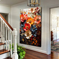Blooming Garden Rhapsody Wall Art