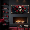 3D Vintage Skull Wall Art III