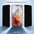 iPhone 15 Privacy Tempered Glass Screen Protector - 2-Pack, Anti-Spy | ZeroDamage