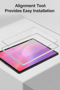 Samsung Galaxy Tab S11 Screen Protector - Ultra-Strong Tempered Glass with Alignment Tool | ZeroDamage