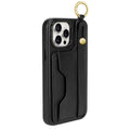 iPhone 15 Pro Max Leather Wallet FingerGrip Case with MagSafe | Indy Series