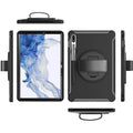 Raider Series Heavy Duty Hand Strap Case - Galaxy Tab S8