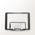 Silver Wall Mount - Most Cell Phones and Tablets up to 9"