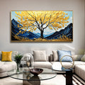 Golden Sanctuary Wall Art
