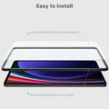 Samsung Galaxy Tab S10 FE+ Screen Protector - Ultra Strong Tempered Glass | Zerodamage