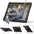 Raider X Series Heavy-Duty Hand Strap Case - Samsung Galaxy Tab S10 Ultra, Tab S9 Ultra, and Tab S8 Ultra