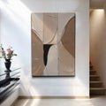 Neutral Abstract Boho Wall Art