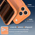 iPhone 17 Pro Max Slim Case - Transparent Matte Finish | Venture Series