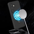 Samsung Galaxy S26 Case - Smooth Silicone, Kickstand | Venture Series