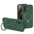 iPhone 16 Slim Kickstand Case - Rugged Protection, MagSafe | Venture Series