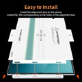 Samsung Galaxy Z Fold7 Screen Protector – Full Body with Alignment Tool, Clear | ZeroDamage