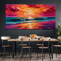 Coastal Sunset Wall Art