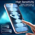 iPhone 15 Plus Tempered Glass Screen Protector - 2-Pack, Anti-Fingerprint | ZeroDamage