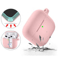 Pink Liquid Silicone Case - Apple AirPods 3