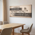 Something To Be Thankful Faith Wall Sign