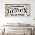 Kitchen Sign X