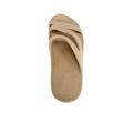 Sovella Active Recovery Sandals Women's PF Slide Beige