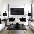 Modern Abstract Minimalist Wall Art IV