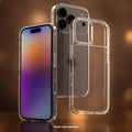 iPhone 17 Pro Max Clear Case - Slim, Anti-Slip Grip | Venture Series