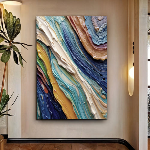 Ocean Waves Wall Art