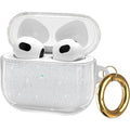 White Sparkle Case - Apple AirPods (3rd generation)