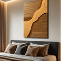 Wood Rift Wall Art