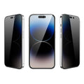 ZeroDamage Ultra-Strong+ Tempered Privacy Glass Screen Protector (2-Pack) - iPhone 14 Pro