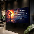 John 3:16: For God So Loved The World Faith Sign III