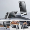 Venture Series Kickstand Hard Shell Case - Samsung Galaxy S23+