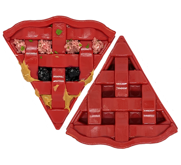Cherry Pie Nylon Dog Chew Toy for Aggressive Chewers | USA Made | SodaPup