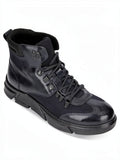 Kenneth Cole Reaction Mens Lace-up Miro Boots, Size 8.5
