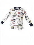 Carter's Toddler Boy Carters Construction  Pajama Top/Size 24M