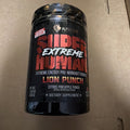 Superhuman Extreme Pre-Workout - Lion Punch (21 Servings) Exp 2/26