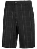 Attack Life by Greg Norman Mens 11 Plaid Golf Shorts