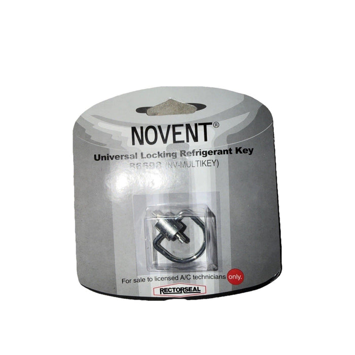 Rectorseal Novent Universal Locking/Unlocking Refrigerant Key 86698 NV-Multikey